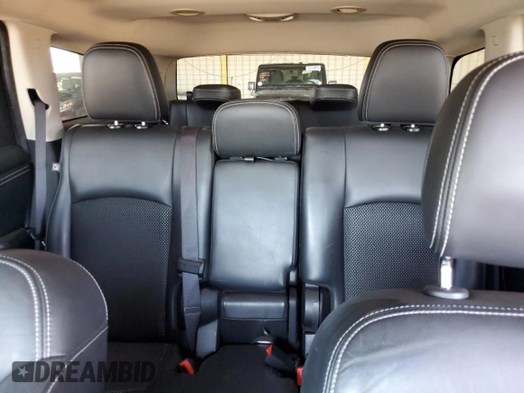 2015 Dodge Journey Crossroad with VIN 3C4PDCGG9FT631347, listed as a Copart auction lot 53991675 with 77,084 mi miles and Salvage Title. Bid and sale history available at DreamBid. Image 10.