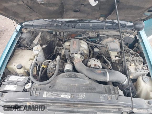 1994 Chevrolet S-10 LS with VIN 1GCCS19W4R8181235, listed as a IAAI auction lot 41710054 with 203,150 mi miles and . Bid and sale history available at DreamBid. Image 10.