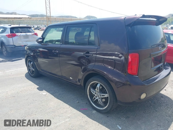 2008 Scion xB with VIN JTLKE50E681014837, listed as a IAAI auction lot 42160218 with 142,966 mi miles. Bid and sale history available at carsss.com. Image 3.