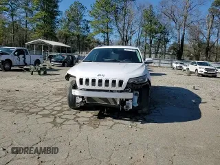 2020 Jeep Cherokee Limited with VIN 1C4PJLDB6LD542516, listed as a Copart auction lot 45635295 with 58,146 mi miles and Salvage Title. Bid and sale history available at carsss.com. Image 15.