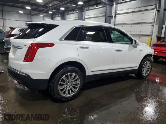 2017 Cadillac XT5 Luxury AWD z VIN 1GYKNDRSXHZ286169, wystawiony jako Copart lot #56516535 z przebiegiem 132 301 mil mil oraz Szkoda całkowita • Salvage title. Historia ofert i sprzedaży dostępna na DreamBid. Obrazek 3.