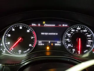 2012 Audi A7 Prestige z VIN WAUSGAFC8CN001445, wystawiony jako Copart lot #52550225 z przebiegiem 84 979 mil mil oraz Szkoda całkowita • Salvage title. Historia ofert i sprzedaży dostępna na DreamBid. Obrazek 9.