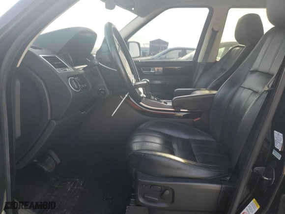 2010 Land Rover Range Rover Sport HSE LUX with VIN SALSK2D49AA222259, listed as a Copart auction lot 48420435 with 115,666 mi miles and Clean Title. Bid and sale history available at carsss.com. Image 7.