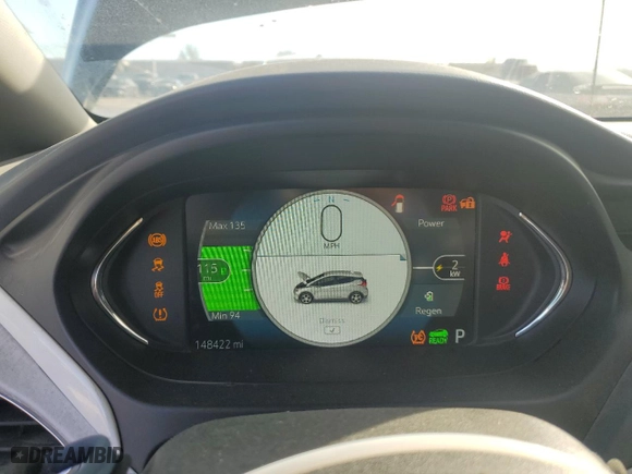 2017 Chevrolet Bolt EV LT with VIN 1G1FW6S05H4156279, listed as a Copart auction lot 43089115 with 148,422 mi miles and Salvage Title. Bid and sale history available at carsss.com. Image 9.