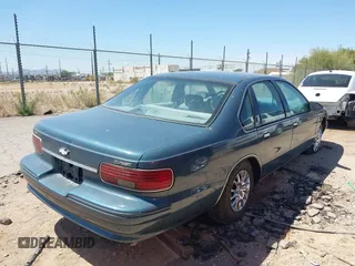 1996 Chevrolet Caprice 1SA Special Value with VIN 1G1BL52W0TR161102, listed as a IAAI auction lot 42174863 with 138,342 mi miles and . Bid and sale history available at DreamBid. Image 4.