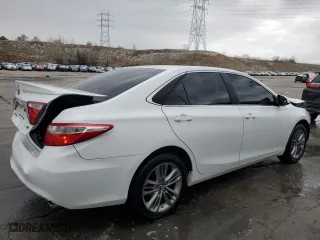 2017 Toyota Camry XLE with VIN 4T1BF1FK5HU400044, listed as a Copart auction lot 51956425 with 96,032 mi miles and Salvage Title. Bid and sale history available at carsss.com. Image 3.