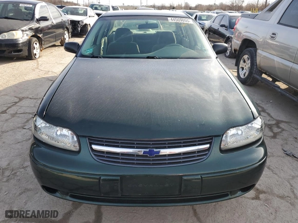 2002 Chevrolet Malibu with VIN 1G1ND52J72M559000, listed as a Copart auction lot 44509055 with 62,064 mi miles and Salvage Title. Bid and sale history available at carsss.com. Image 5.