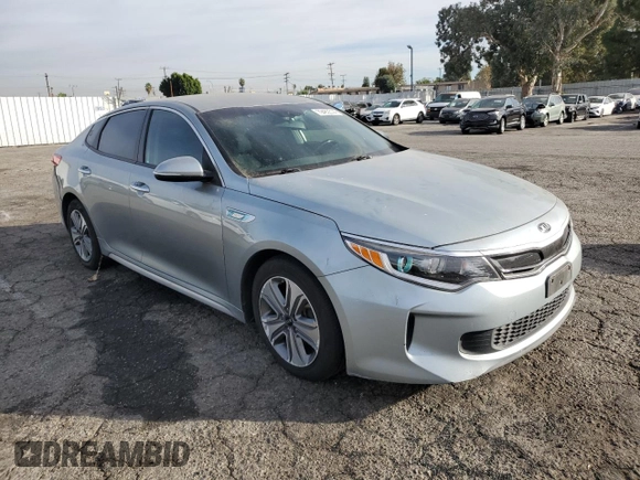 2017 Kia Optima Hybrid with VIN KNAGT4LE8H5016818, listed as a Copart auction lot 79482314 with 127,217 mi miles and Clean Title. Bid and sale history available at carsss.com. Image 4.
