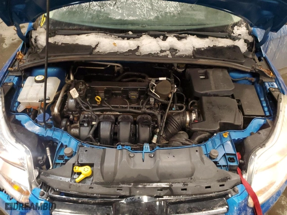2012 Ford Focus SE with VIN 1FAHP3F20CL188827, listed as a Copart auction lot 46158035 with 144,637 mi miles and Clean Title. Bid and sale history available at carsss.com. Image 13.