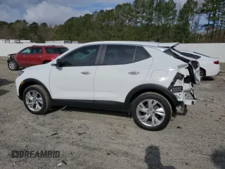 2024 Buick Encore GX Preferred with VIN KL4AMCSL2RB001860, listed as a Copart auction lot 50561185 with 34,854 mi miles and Salvage title. Bid and sale history available at DreamBid. Image 2.