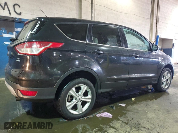 2013 Ford Escape SE with VIN 1FMCU9G99DUD03623, listed as a Copart auction lot 52815715 with 164,081 mi miles and Clean Title. Bid and sale history available at DreamBid. Image 3.
