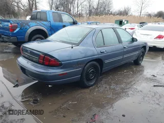 1997 Chevrolet Lumina LS with VIN 2G1WL52M9V1152877, listed as a IAAI auction lot 41465008 with 167,288 mi miles and . Bid and sale history available at DreamBid. Image 4.