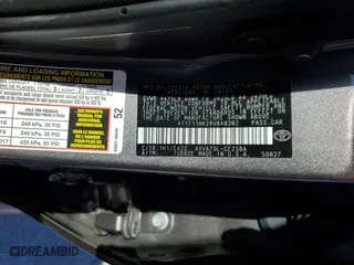 2024 Toyota Camry SE with VIN 4T1T11AK2RU848382, listed as a Copart auction lot 49446675 with 27,992 mi miles and Salvage Title. Bid and sale history available at carsss.com. Image 12.