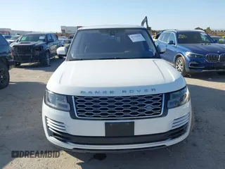 2019 Land Rover Range Rover HSE z VIN SALGS2SV3KA549081, wystawiony jako IAAI lot #41772535 z przebiegiem 122 510 mil mil oraz . Historia ofert i sprzedaży dostępna na DreamBid. Obrazek 6.