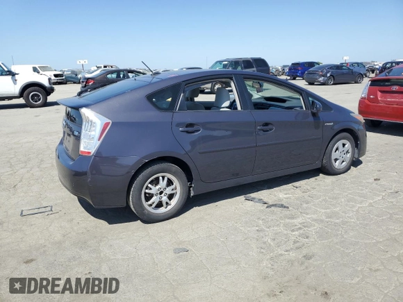2010 Toyota Prius II with VIN JTDKN3DU3A0181413, listed as a Copart auction lot 53153115 with 107,110 mi miles and Salvage Title. Bid and sale history available at carsss.com. Image 3.