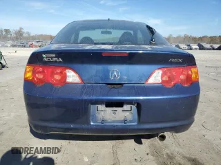 2004 Acura RSX with VIN JH4DC53874S006488, listed as a Copart auction lot 78675654 with Not Provided miles and Salvage Title. Bid and sale history available at carsss.com. Image 6.