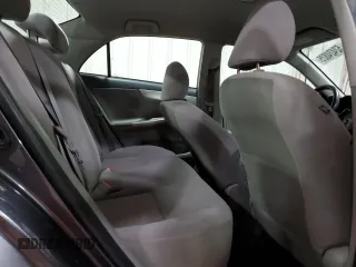 2011 Toyota Corolla L with VIN JTDBU4EE5B9146627, listed as a Copart auction lot 52424825 with 102,420 mi miles and Salvage Title. Bid and sale history available at carsss.com. Image 10.