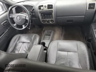 2005 GMC Canyon 1SF SLE Z71 with VIN 1GTDT136X58243340, listed as a Copart auction lot 88508755 with 0 mi miles and Salvage Title. Bid and sale history available at carsss.com. Image 8.