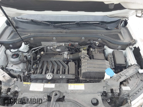 2021 Volkswagen Atlas SE with VIN 1V2JE2CA4MC232349, listed as a IAAI auction lot 42315381 with 32,755 mi miles and . Bid and sale history available at DreamBid. Image 10.