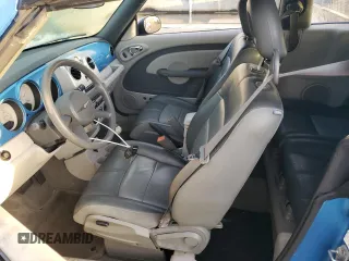 2008 Chrysler PT Cruiser with VIN 3C3HY55XX8T115819, listed as a Copart auction lot 74763514 with 23,038 mi miles and Non Repairable. Bid and sale history available at DreamBid. Image 7.