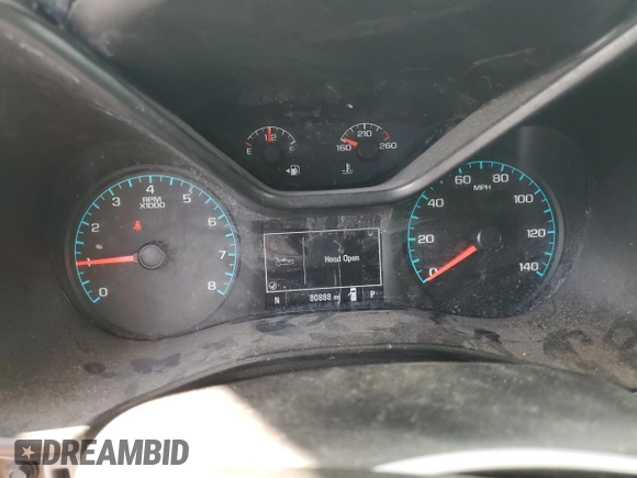 2019 Chevrolet Colorado 2WD Work Truck с VIN 1GCGSBEN2K1300578, выставлен на аукционе Copart как лот 54346085 с пробегом 80 888 миль миль и Списание • Salvage title. История ставок и продаж доступна на DreamBid. Изображение 9.