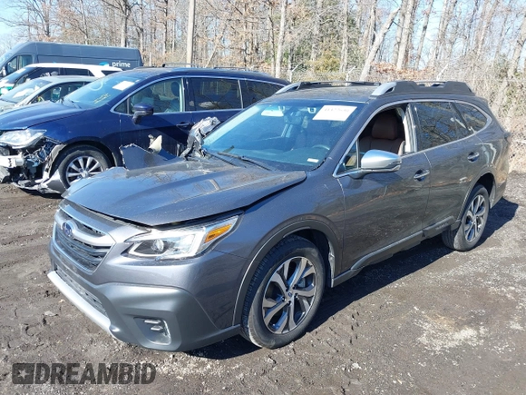2022 Subaru Outback Touring XT with VIN 4S4BTGPD3N3271735, listed as a IAAI auction lot 41422630 with 22,875 mi miles and . Bid and sale history available at DreamBid. Image 17.