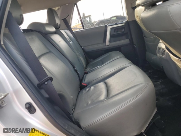 2011 Toyota 4Runner SR5 with VIN JTEZU5JR9B5027110, listed as a Copart auction lot 44232085 with 195,224 mi miles and Salvage Title. Bid and sale history available at carsss.com. Image 11.