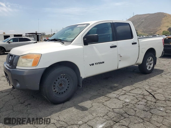 2008 Nissan Titan XE with VIN 1N6AA07D78N310250, listed as a Copart auction lot 54955905 with 215,734 mi miles and Clean Title. Bid and sale history available at carsss.com. Image 1.