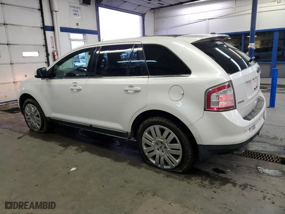 2010 Ford Edge Limited with VIN 2FMDK4KC3ABA59095, listed as a Copart auction lot 45849345 with 180,938 mi miles and Salvage Title. Bid and sale history available at carsss.com. Image 2.