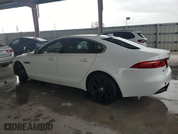 2017 Jaguar XF 35t Premium with VIN SAJBD4BV4HCY44941, listed as a Copart auction lot 62869184 with 65,914 mi miles and Salvage Title. Bid and sale history available at carsss.com. Image 2.