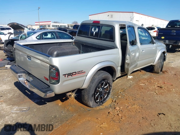 2001 Toyota Tacoma PreRunner with VIN 5TEGN92N11Z790455, listed as a IAAI auction lot 41339843 with 234,979 mi miles and . Bid and sale history available at DreamBid. Image 4.