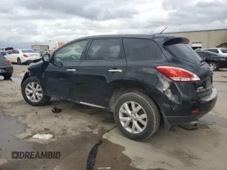 2013 Nissan Murano SV with VIN JN8AZ1MU2DW212435, listed as a Copart auction lot 85273084 with 170,020 mi miles and Salvage title. Bid and sale history available at DreamBid. Image 2.