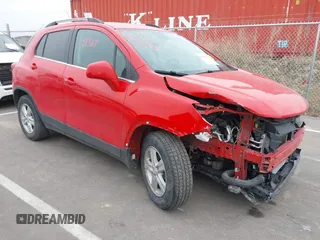 2020 Chevrolet Trax LT with VIN KL7CJLSB0LB340426, listed as a IAAI auction lot 41693103 with Not Provided miles and . Bid and sale history available at DreamBid. Image 1.
