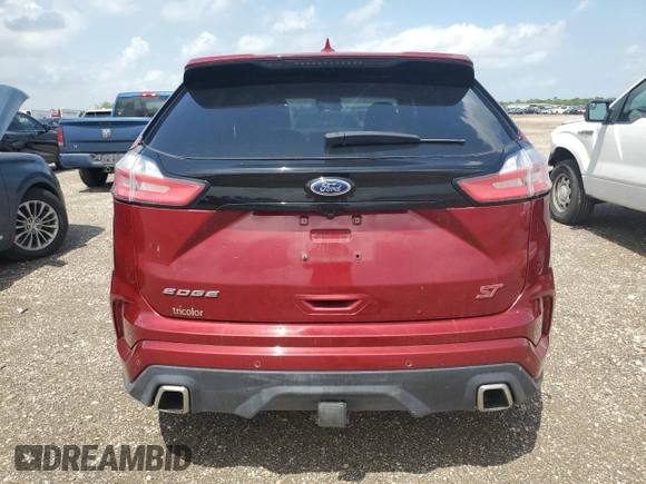 2019 Ford Edge ST z VIN 2FMPK4AP7KBC21121, wystawiony jako Copart lot #50997995 z przebiegiem 101 795 mil mil oraz Czysty tytuł • Clean title. Historia ofert i sprzedaży dostępna na DreamBid. Obrazek 6.