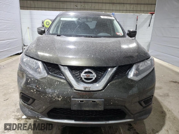 2016 Nissan Rogue S with VIN JN8AT2MV0GW151235, listed as a Copart auction lot 47196795 with 142,144 mi miles and Salvage Title. Bid and sale history available at carsss.com. Image 5.