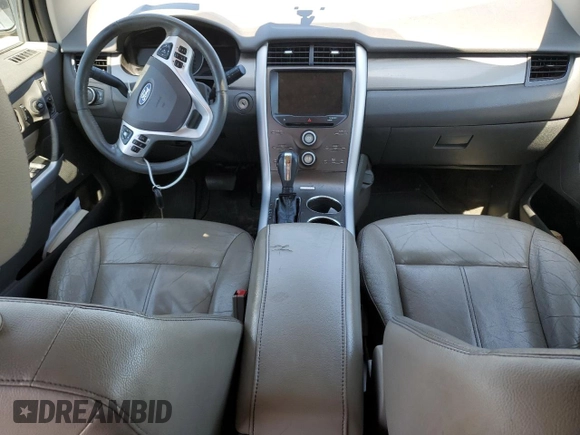 2014 Ford Edge SEL z VIN 2FMDK4JC7EBA36345, wystawiony jako Copart lot #53434145 z przebiegiem 184 955 mil mil oraz Szkoda całkowita • Salvage title. Historia ofert i sprzedaży dostępna na DreamBid. Obrazek 8.