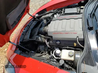 2016 Chevrolet Corvette 2LT with VIN 1G1YD2D78G5110245, listed as a Copart auction lot 59372215 with 21,318 mi miles and Salvage title. Bid and sale history available at DreamBid. Image 11.