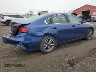 2023 Kia Forte GT-Line with VIN 3KPF34AD9PE556349, listed as a Copart auction lot 79873054 with 15,337 mi miles and Salvage Title. Bid and sale history available at carsss.com. Image 3.