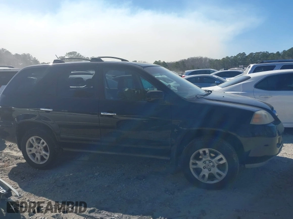 2004 Acura MDX Touring Pkg RES w/Nav with VIN 2HNYD18904H554795, listed as a IAAI auction lot 41649432 with 218,000 mi miles. Bid and sale history available at carsss.com. Image 13.