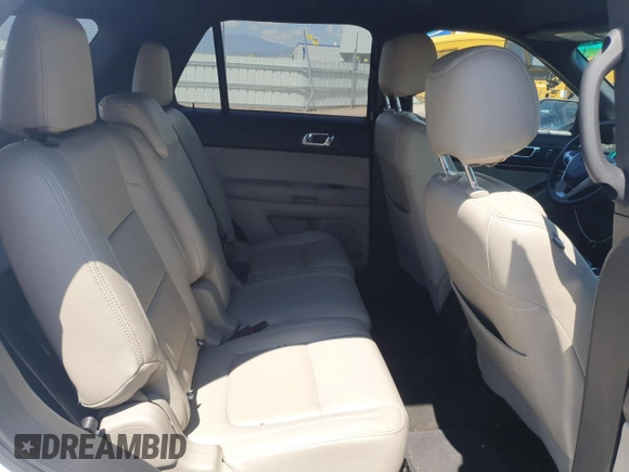 2014 Ford Explorer with VIN 1FM5K8B83EGA63931, listed as a Copart auction lot 59932955 with 105,077 mi miles and Salvage title. Bid and sale history available at DreamBid. Image 10.