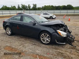 2016 Buick Regal with VIN 2G4GK5EX9G9108138, listed as a Copart auction lot 59092175 with 92,346 mi miles and Salvage title. Bid and sale history available at DreamBid. Image 4.