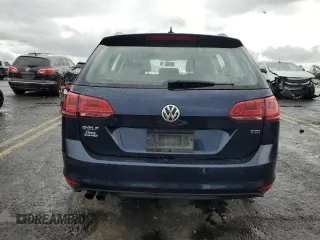 2016 Volkswagen Golf SportWagen TSI S with VIN 3VWC17AU8GM523386, listed as a Copart auction lot 68078524 with 0 mi miles and Clean Title. Bid and sale history available at carsss.com. Image 6.