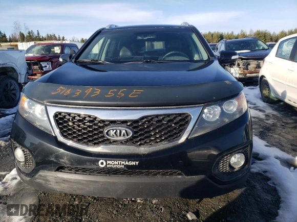 2013 Kia Sorento EX with VIN 5XYKUDA2XDG344908, listed as a Copart auction lot 51639355 with 190,766 mi miles and Salvage title. Bid and sale history available at DreamBid. Image 5.