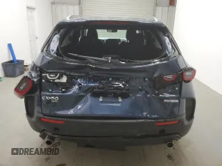 2025 Mazda CX-50 S Preferred with VIN 7MMVABBM6SN341536, listed as a Copart auction lot 50797655 with 1,668 mi miles and Salvage Title. Bid and sale history available at DreamBid. Image 6.