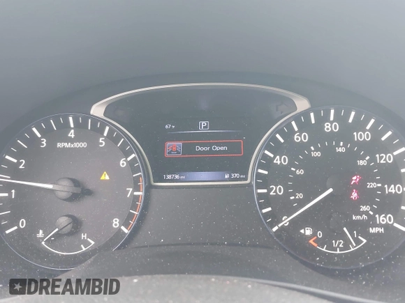 2017 Nissan Altima SL z VIN 1N4AL3AP2HC498095, wystawiony jako IAAI lot #42453384 z przebiegiem 138 736 mil mil oraz . Historia ofert i sprzedaży dostępna na DreamBid. Obrazek 7.