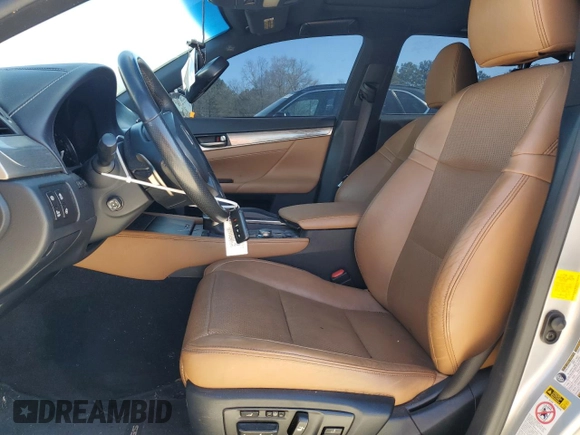 2014 Lexus GS 350 with VIN JTHCE1BL2E5020268, listed as a Copart auction lot 50106935 with 120,536 mi miles and Salvage Title. Bid and sale history available at carsss.com. Image 7.