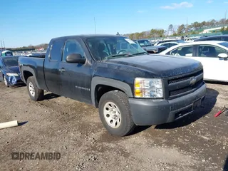 2007 Chevrolet Silverado 1500 1LT with VIN 1GCEK19C97Z648591, listed as a IAAI auction lot 41323725 with 120,777 mi miles and . Bid and sale history available at DreamBid. Image 1.