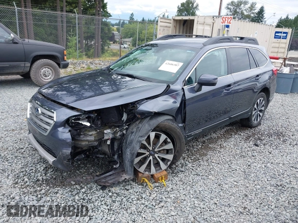 2017 Subaru Outback Limited with VIN 4S4BSANC4H3247121, listed as a IAAI auction lot 42606307 with 97,925 mi miles and . Bid and sale history available at DreamBid. Image 17.