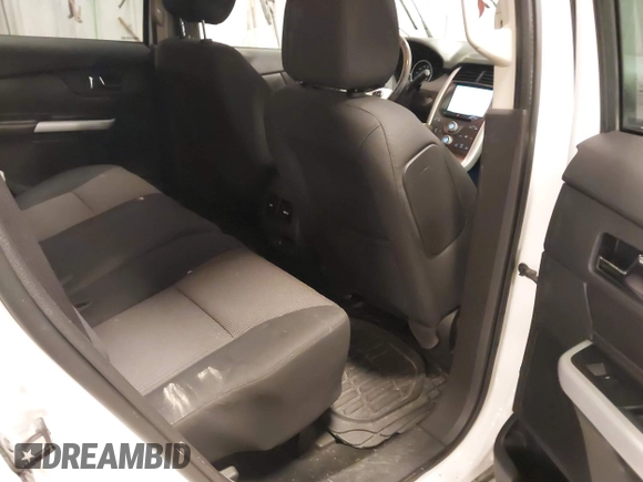 2014 Ford Edge SEL with VIN 2FMDK3J97EBA39728, listed as a IAAI auction lot 41351256 with 178,430 mi miles. Bid and sale history available at carsss.com. Image 8.