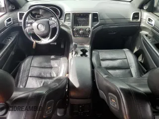 2018 Jeep Grand Cherokee Limited with VIN 1C4RJFBG6JC298653, listed as a Copart auction lot 58272385 with 118,448 mi miles and Salvage title. Bid and sale history available at DreamBid. Image 8.